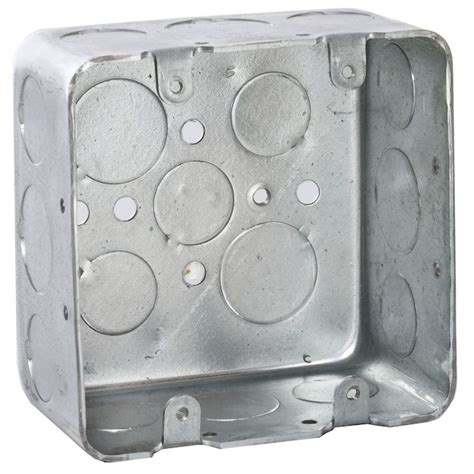 electrical metal box model|square electrical box.